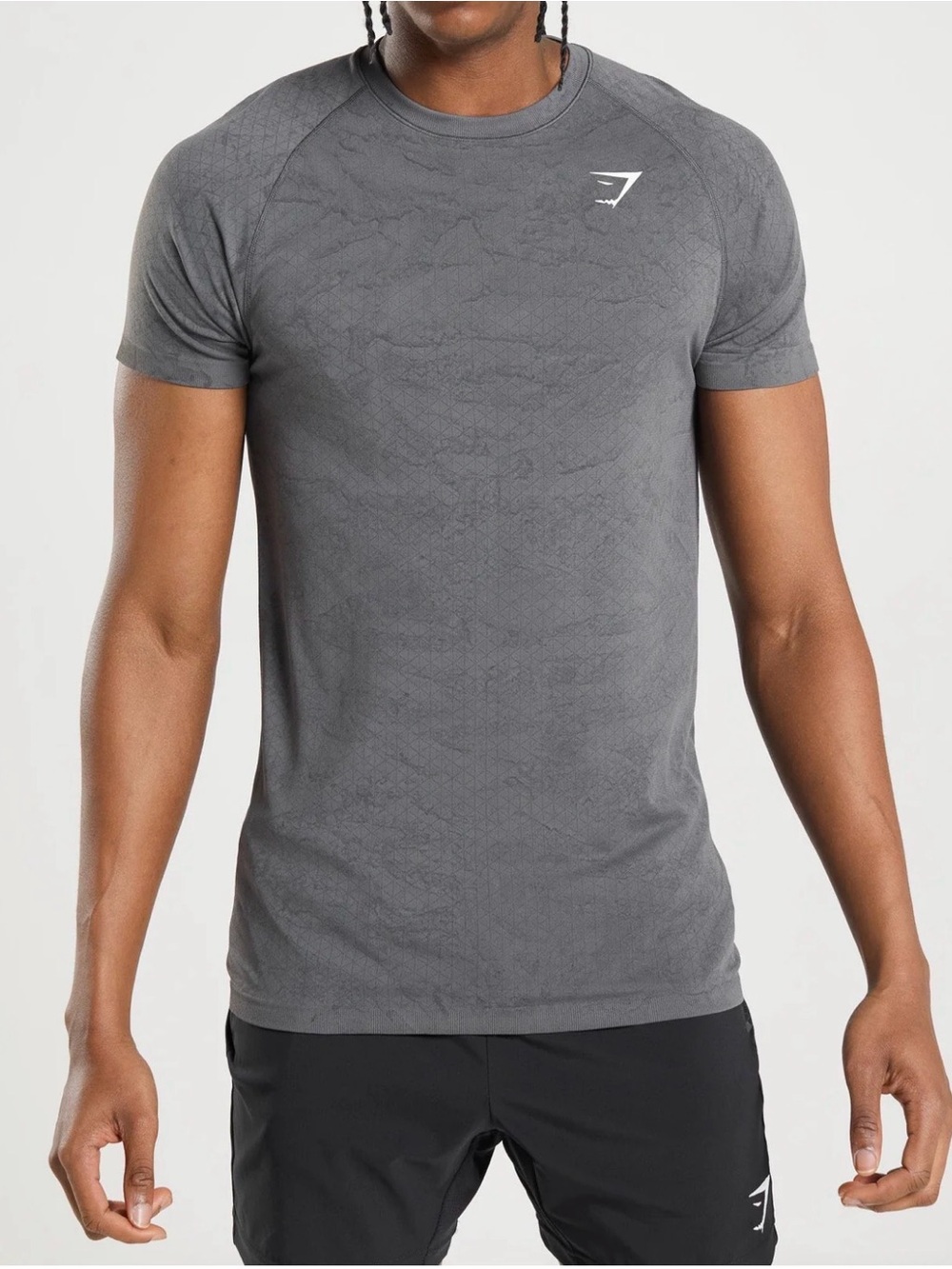 Gymshark GEO SEAMLESS T-SHIRT